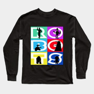 Robots Long Sleeve T-Shirt